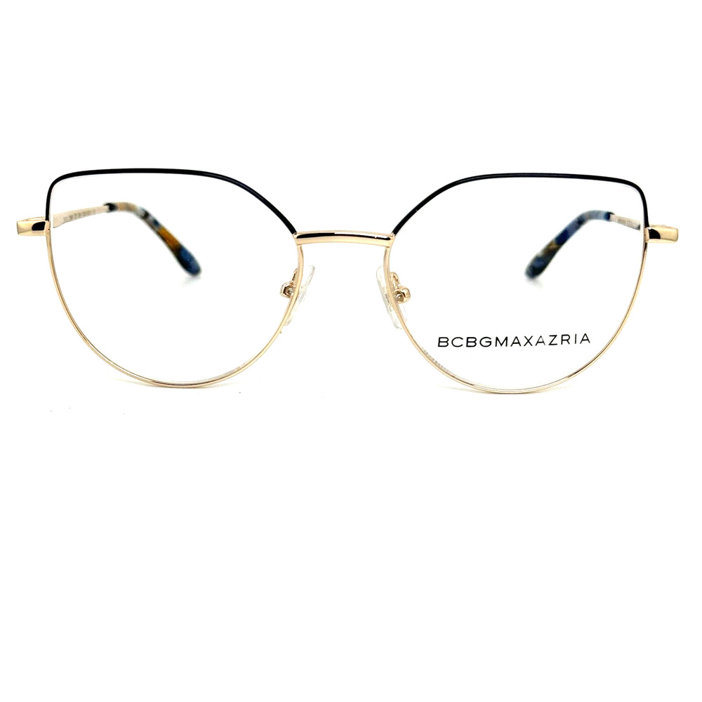 BVCBGMAXAZRIA ESEA Blue Gold Eyeglasses Frame‎ 51-16-135mm H13700